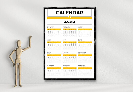 Calendar 2025 Layout