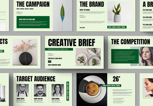 Creative Bfreif Presentation