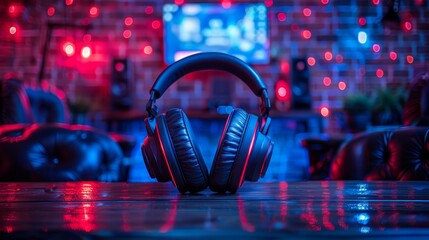 Sleek gaming desk displayed against a clean white background for modern home setup