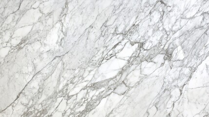 Naklejka premium A close-up view of elegant marble with intricate gray and white veining.