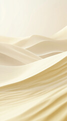 A smooth gradient of golden sand dunes under soft light, blending from warm beige to pale yellow, creating a calm and minimal background