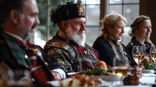 The celebration showcases traditional attire, cultural cuisine, and vibrant decor that embody the spirit of heritage.