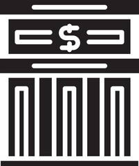Bank Building Icon