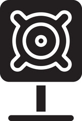 Audio Loudspeaker Icon