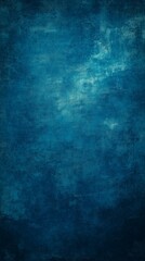 Blue grunge background, backdrop 