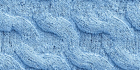 3D light blue soft fabric seamless texture