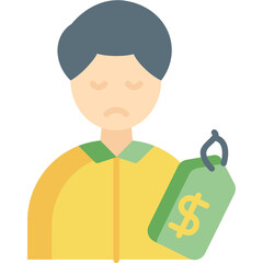 Human Trafficking Illustration