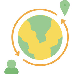 International Migration Illustration