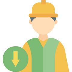 Labor Shortage Illustration