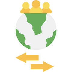 Seasonal Migration Illustration