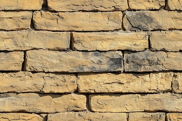 Vintage sandstone decorative bricks