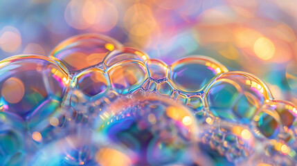 close up of colorful beads.