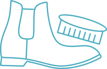 Shoes Cleaning Icon