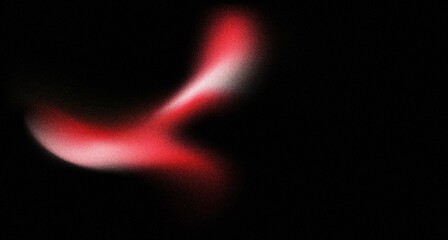 Mesh gradient with grain texture. white, red colors. Abstract banner or wallpaper