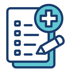 Obraz premium Add Task Icon