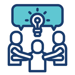 Brainstorm Icon