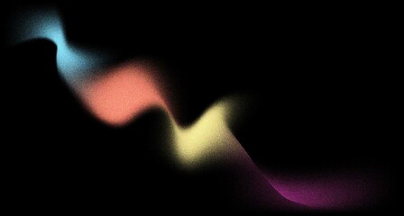 3D multicolor  grainy texture abstract art background design