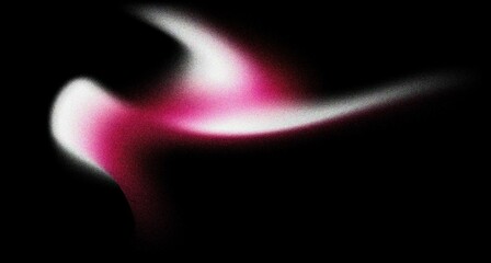 Abstract colorful  on black  background with empty space for design
