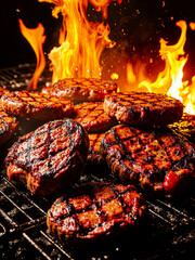 Flame-Grilled Steaks with Perfect Char and Sizzle