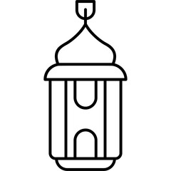 Handcrafted Lamp Icon