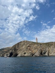 lighthouse on the coast