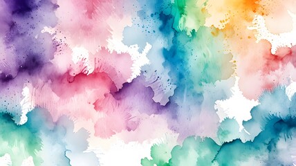 Fototapeta premium colorful watercolor background texture