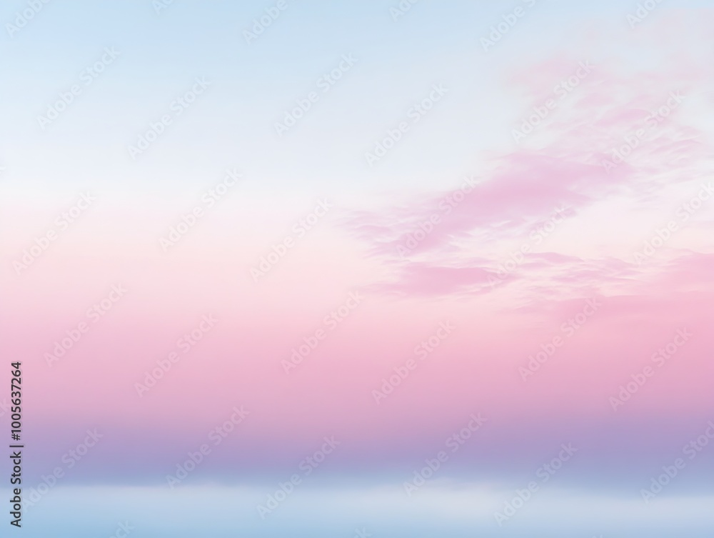 Poster ethereal pastel gradient a serene and captivating canvas of muted pinks blues and lavenders creating