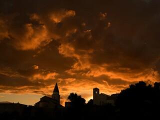 Fototapeta premium clouds