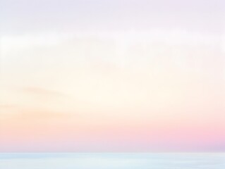 Fototapeta premium Ethereal Pastel Gradient A serene and captivating canvas of muted pinks blues and lavenders creating an elegant and refined foundation for digital creative and design projects