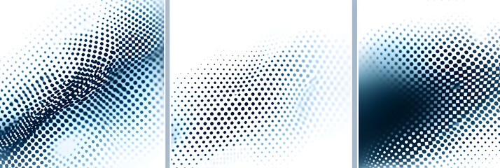 Abstract Halftone Design