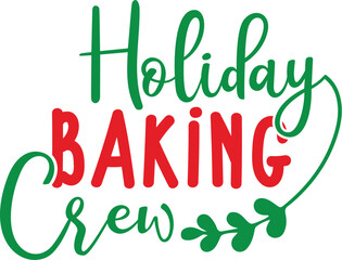Holiday Baking Crew