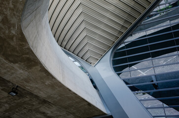 Fototapeta premium staircase in the city