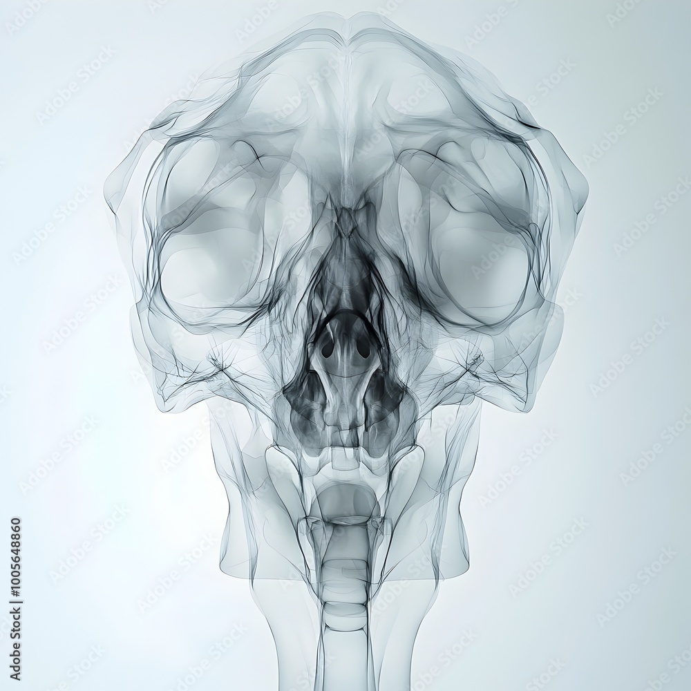 Poster highly detailed and anatomically precise x ray showcasing the intricate structure of the human and e