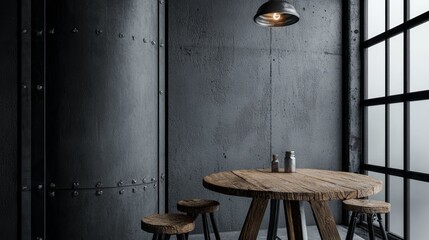 Industrial Design, Combine Peppercorn and March Wind for a sleek, industrial-style interior.