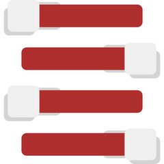 Modern Red Infographic
