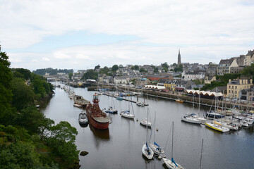 Fototapeta premium Douarnenez - Bretagne - France