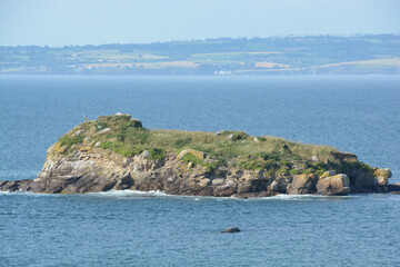 Rocher Le Coulinec à Douarnenez - Bretagne - France