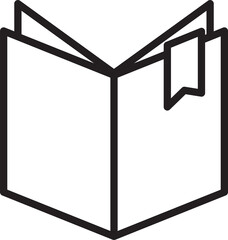 Book Line Icon