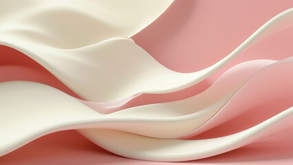 Obraz premium Soft Wave Lines