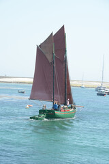 Fototapeta premium Bateau à voile