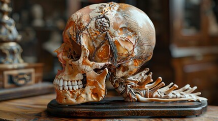 Human Skull Anatomy: A Detailed Study of the Human Skeleton