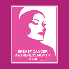 Breast Cancer Pink Ribbon Awareness Month goes Global join woman 