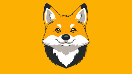 Obraz premium Bright Cartoon Animal Character Design