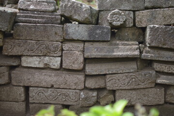 Pura temple archaeological site on Mount Penanggungan