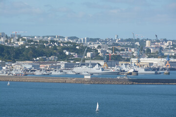 Rade Brest - Bretagne - France