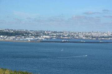 Rade de Brest - Bretagne - France