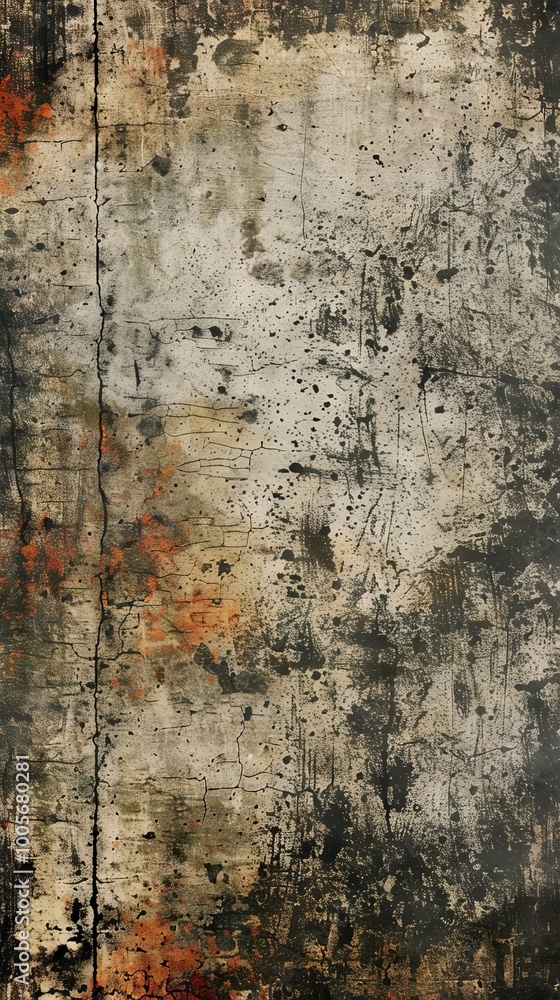 Poster high-resolution abstract grunge texture featuring a weathered and distressed surface with earthy ton