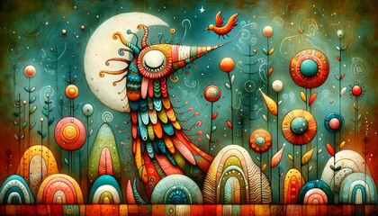 "Sueños Coloridos y Fantásticos: Aventuras en la Imaginación"
