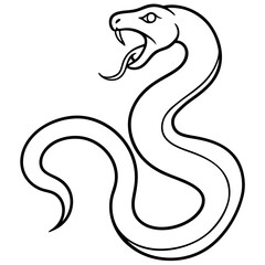 Discover the Art of Snake-Wrapping with Vector Illustrations for Nature Inspired Designs
