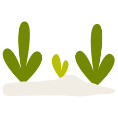 Agriculture Plant Illustration